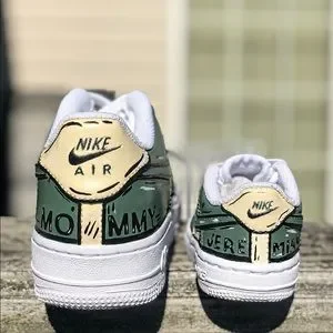 Nike | Shoes | Custom Painted Parent Child Cartoon Nike Air 